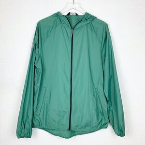 Seadon | Gale Lightweight Wind Rain Jacket Pine Green